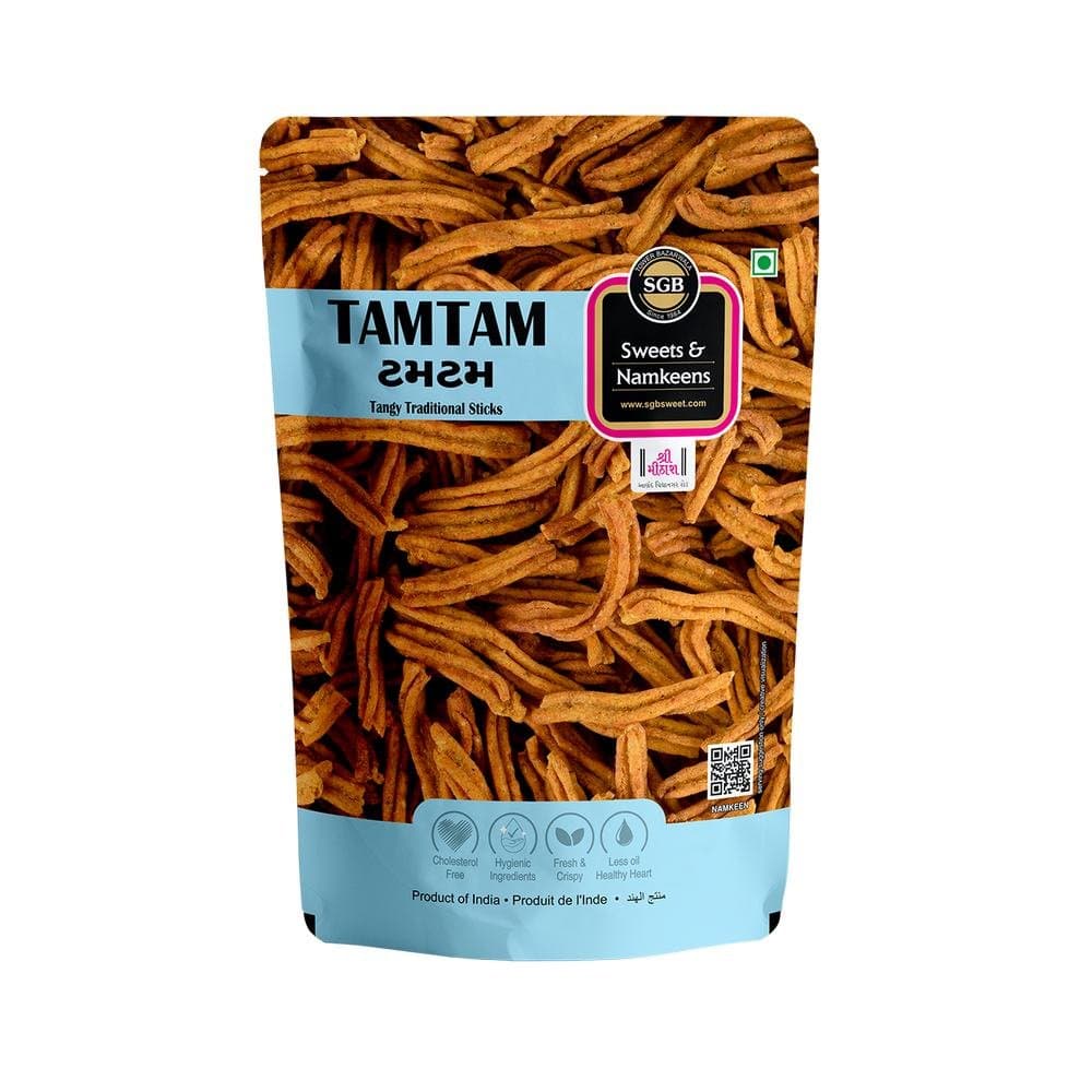 Sgb Snacks Tamtam 400g - Snacks