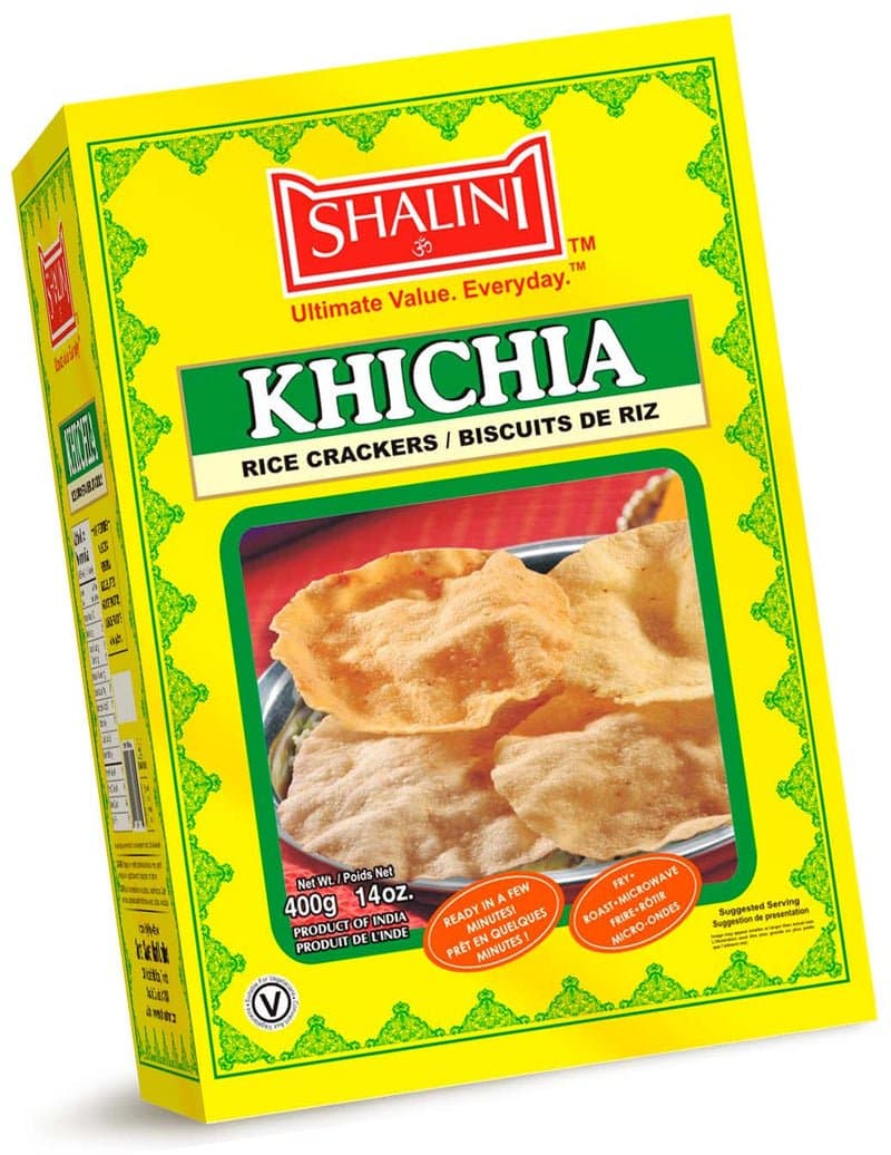 Shalini Khichia Papad 400g - Snacks