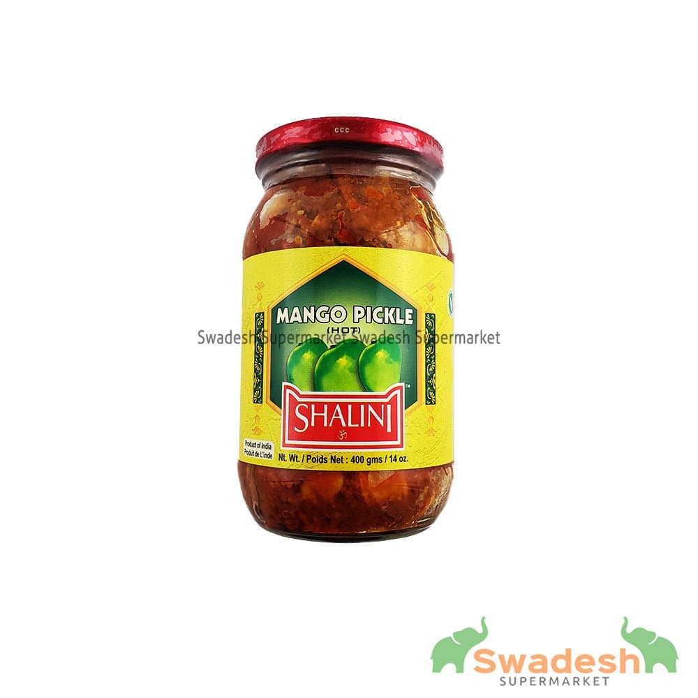 Shalini Mango Pickle Hot - Condiments
