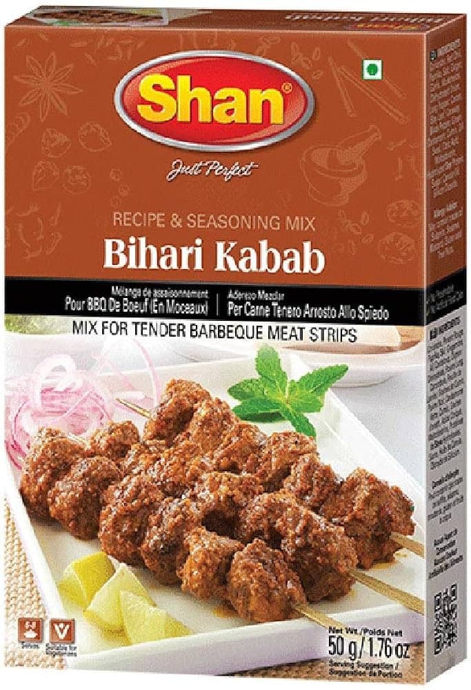 Shan Bihari Kabab Masala - Spices and Herbs