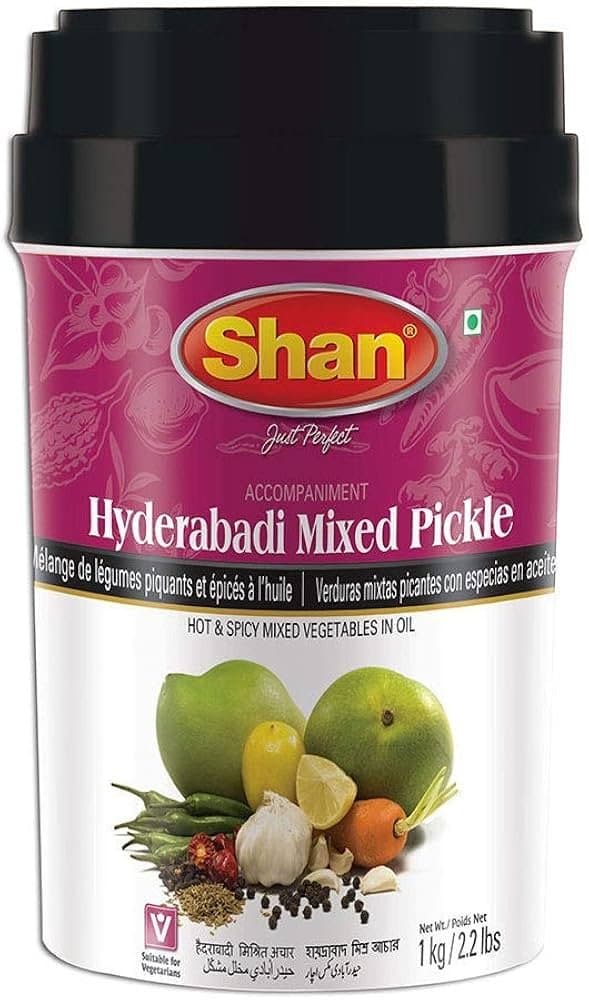 Shan Carrot Pickle 1kg - Condiments