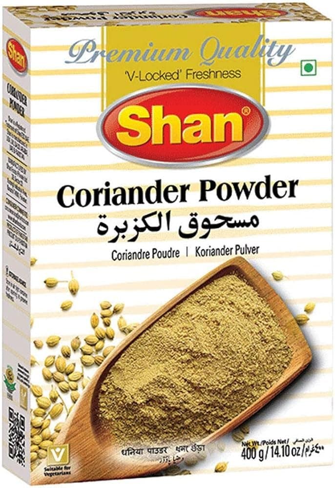 Shan Coriander Powder 100g - Spices and Herbs