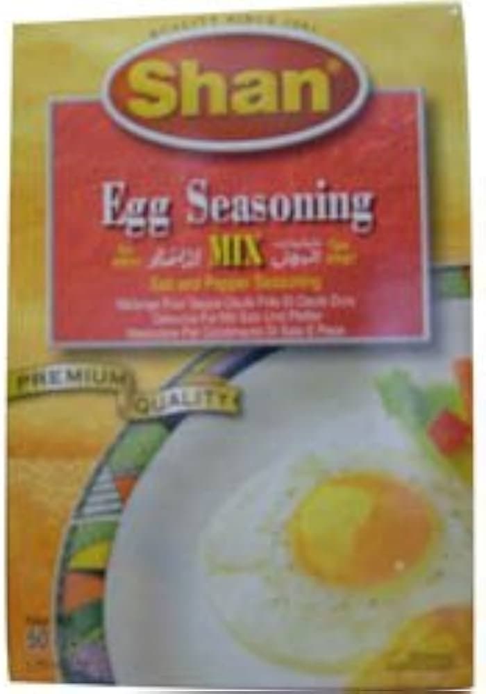 Shan Egg Seasoning 50g - Spices and Herbs