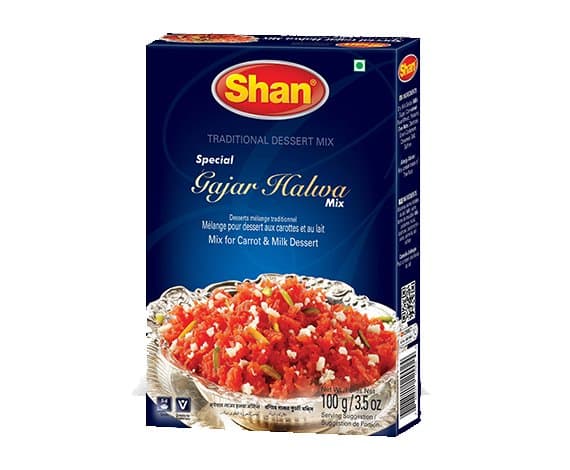 Shan Gajar Halwa Mix 100g - Others