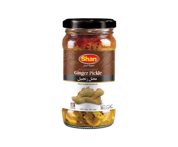 Shan Ginger Pickle 300g - Condiments