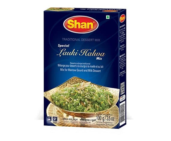 Shan Lauki Halwa Mix 100g - Ready-to-Cook