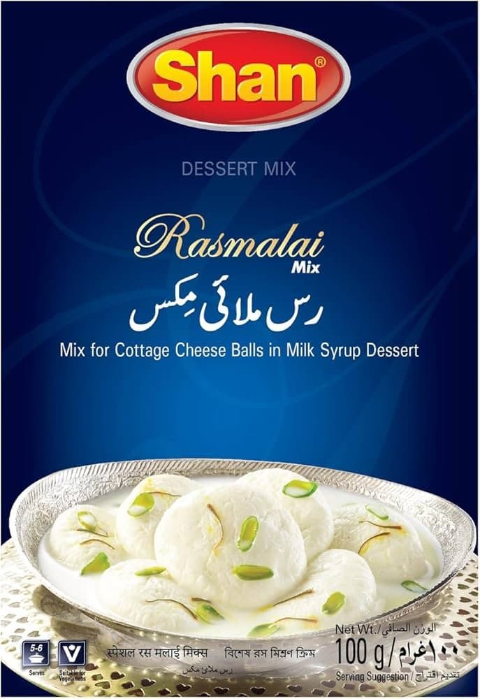 Shan Rasmalai Mix 100g - Others