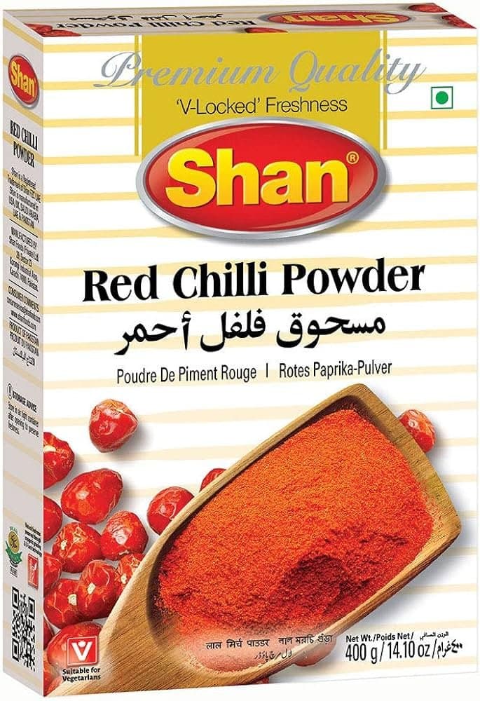 Shan Red Chilli Powder 100g - Spices and Herbs