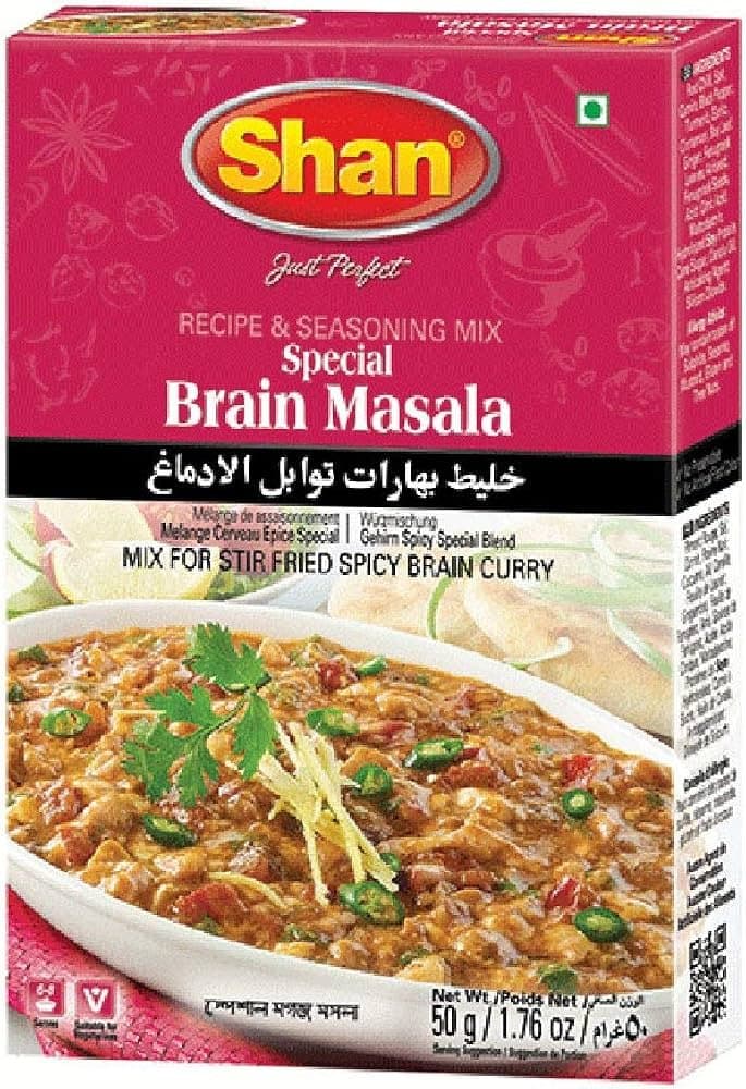 Shan Special Brain Masala 50g - Spices and Herbs