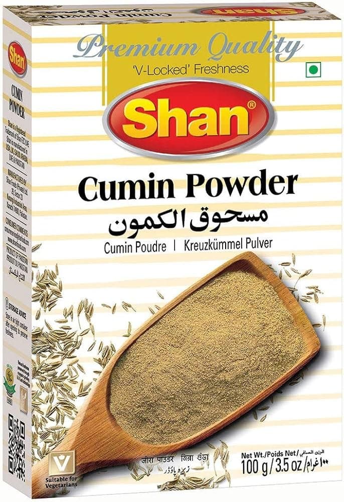 Shan Turmeric Powder 100g - Spices and Herbs
