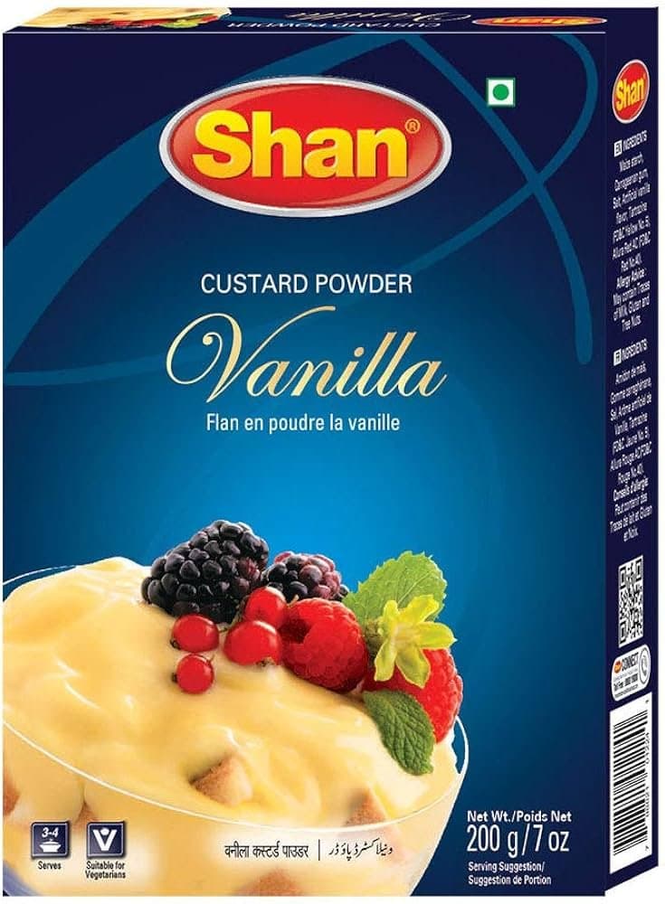 Shan Vanilla Custard Powder 200g - Others