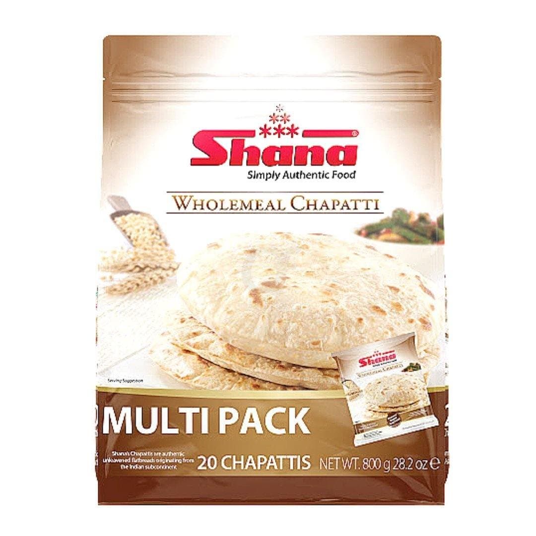 Shana Chapati Multi Pack - Frozen