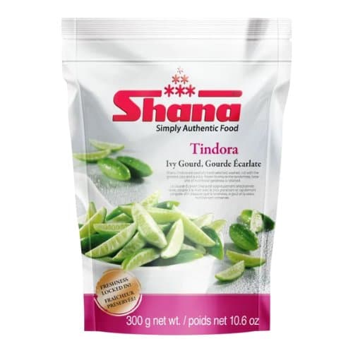 Shana Frozen Tindora 300g - Frozen Foods