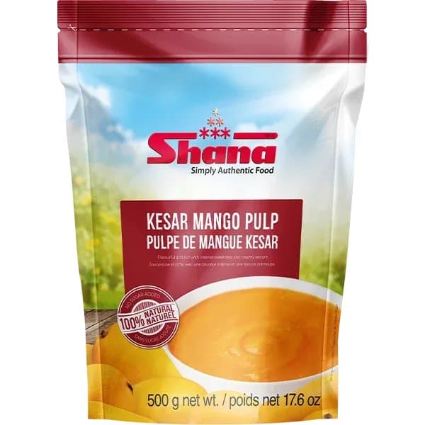 Shana Kesar Mango Pulp 500g - Others