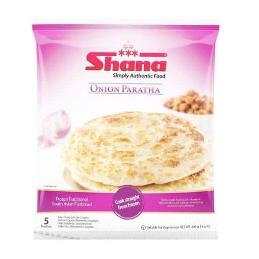 Shana Onion Paratha - Frozen