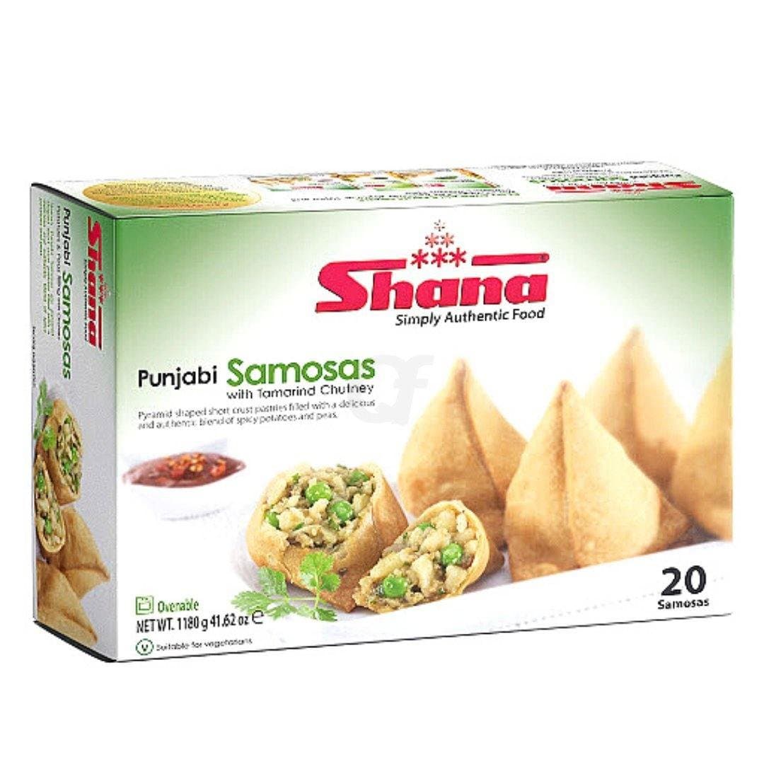Shana Punjabi Samosa - Frozen Foods