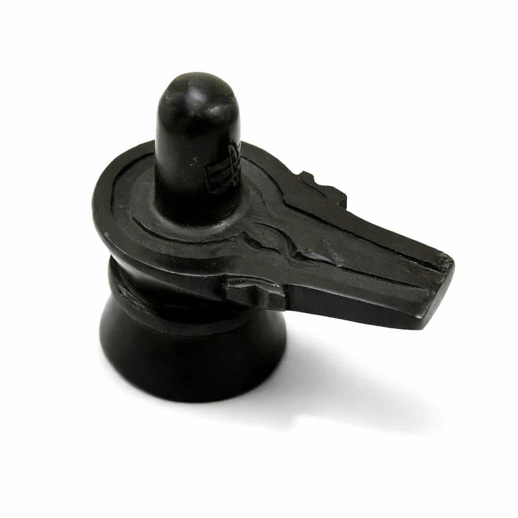 Shivling (Black) 3 inch - KitchenReligious