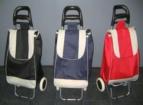 Shop Cart Canvas with Pocket - Household