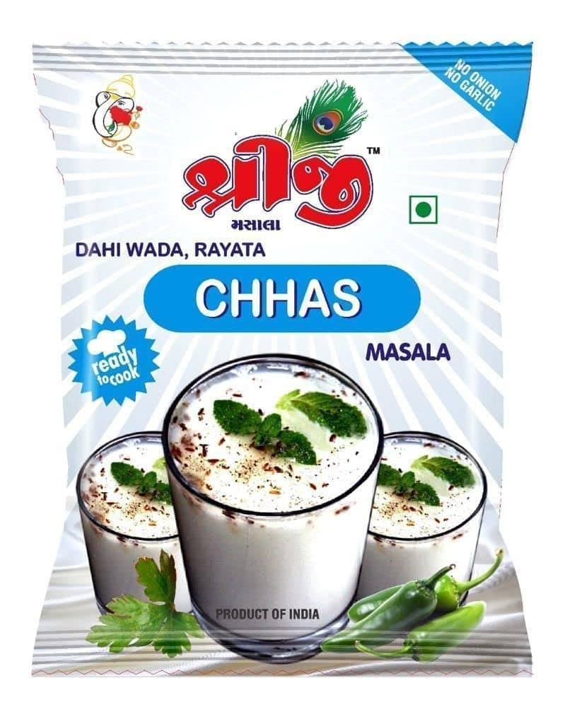 Shreeji Chaas Masala 50g - Spices and Herbs