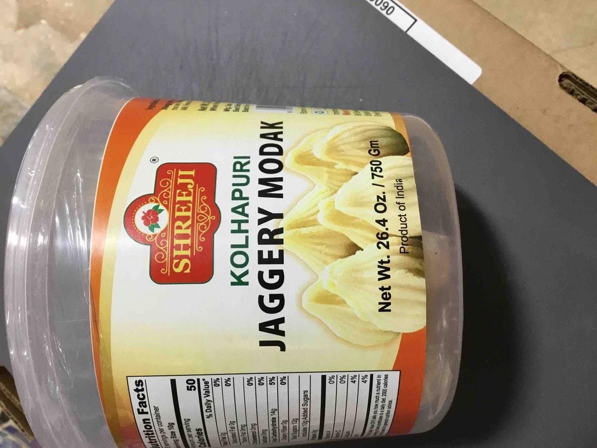 Shreeji Jaggery Punjabi Gur 2kg - Cooking Essentials