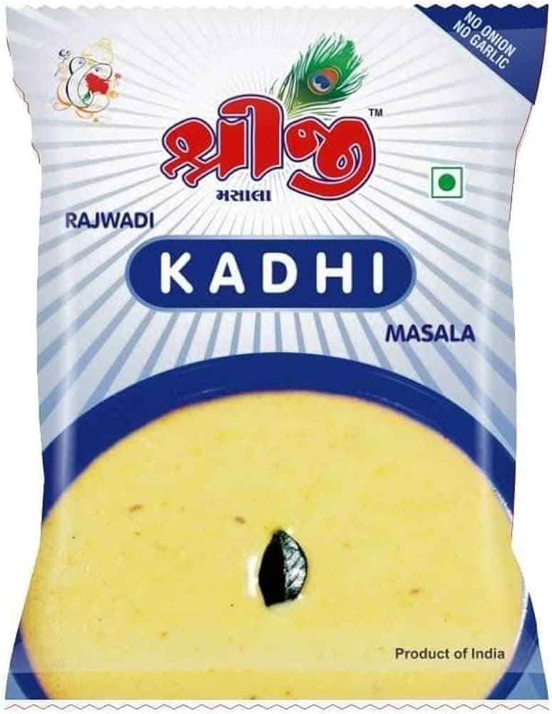 Shreeji Kadhi Masala 40g - Spices and Herbs