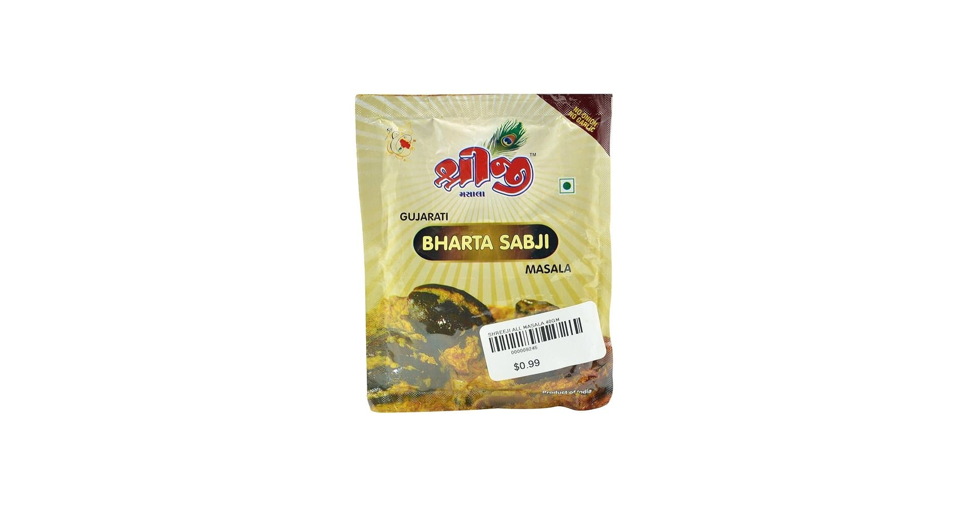 Shreeji Masala Panipuri 50g - Spices and Herbs