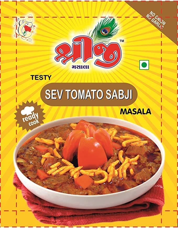 Shreeji Sev Tomato Masala 50g - Snacks