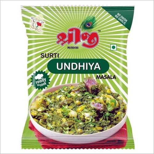 Shreeji Undhiyu Masala 50g - Spices and Herbs