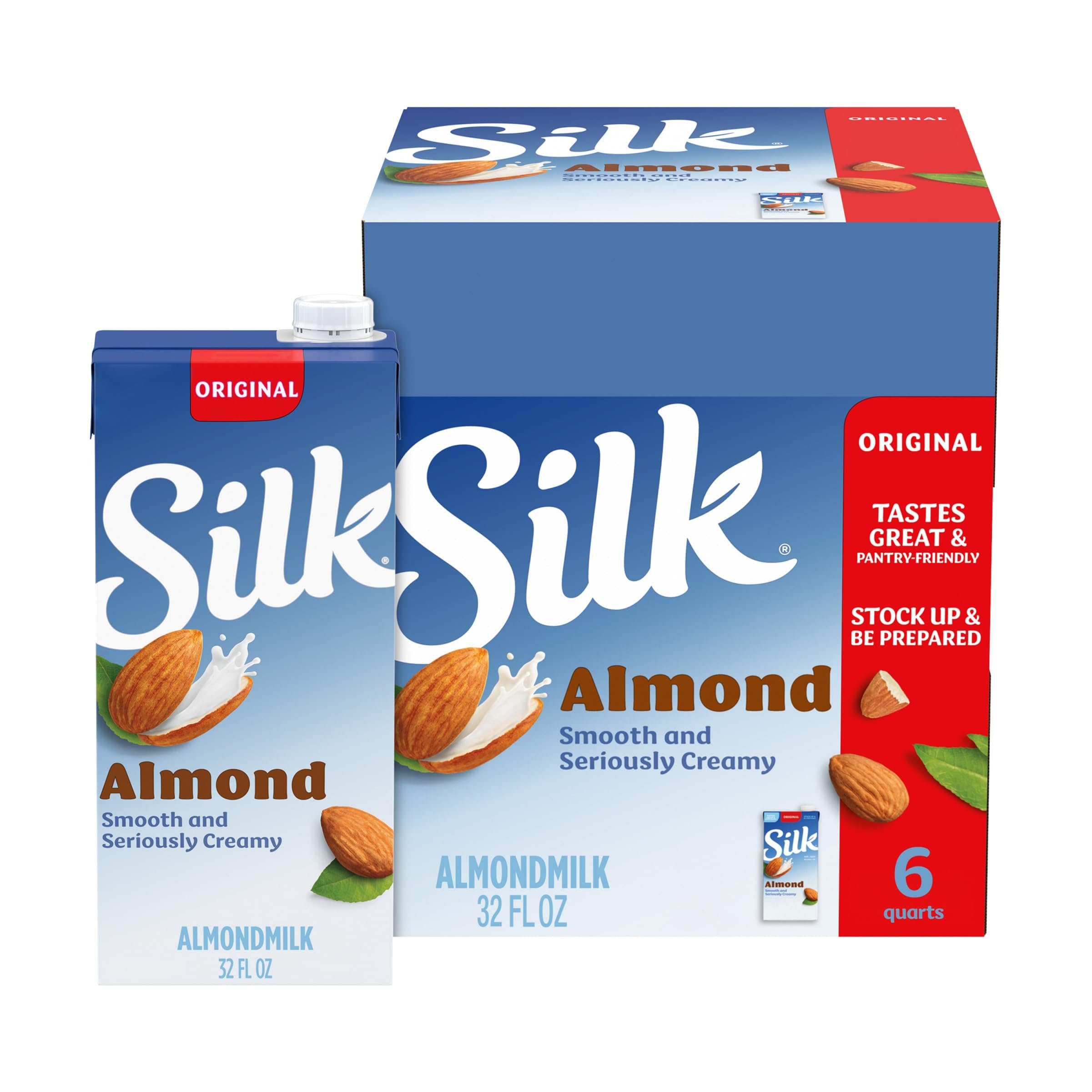 Silk Almond Milk 1.89L - Beverages