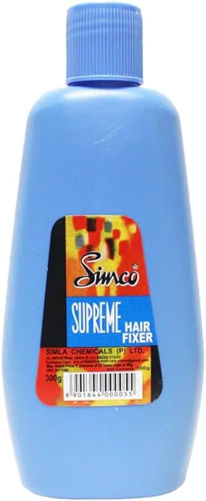 Simco Hair Fixer Blue 300g - Health & Care