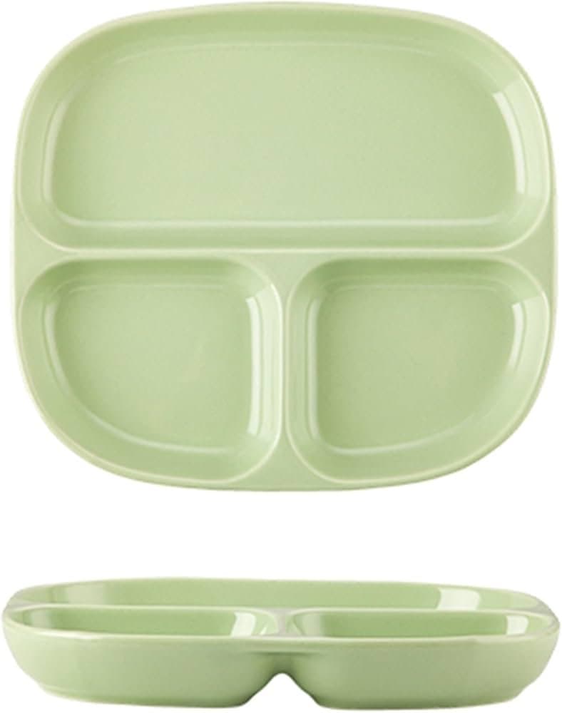 Simply Green 3 Compartment Plates 50pcs - Household