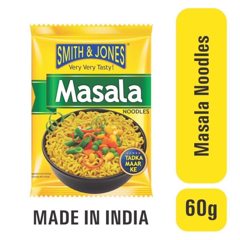 Smith & Jones Masala Noodles 480g - Ready-to-Cook