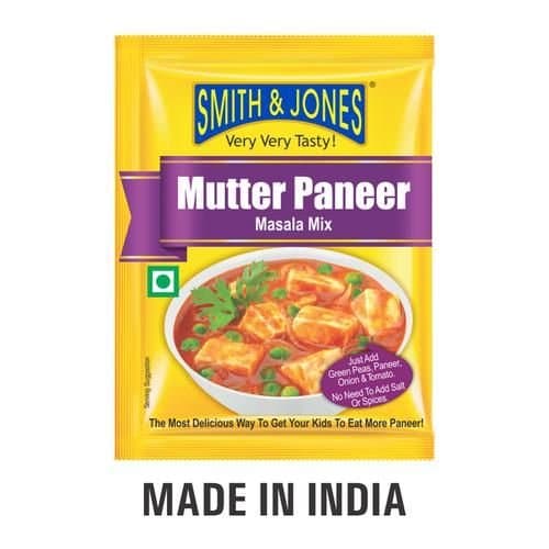 Smith & Jones Mutter Paneer Masala - Spices and Herbs