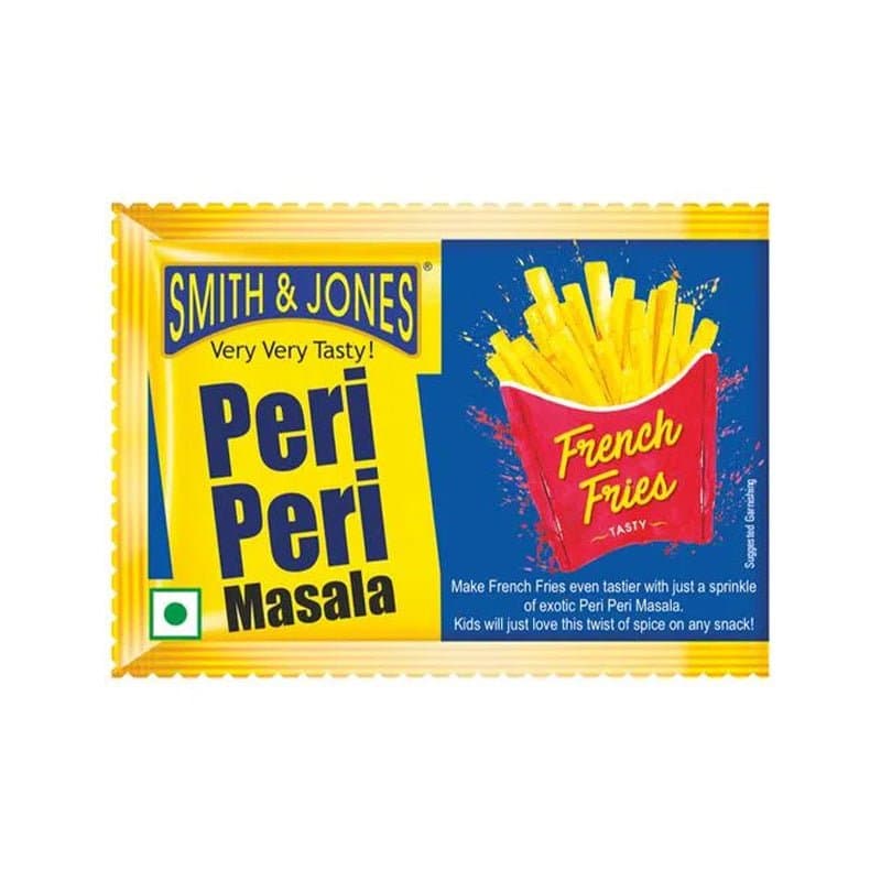 Smith & Jones Peri Peri Masala 6.5g - Spices and Herbs