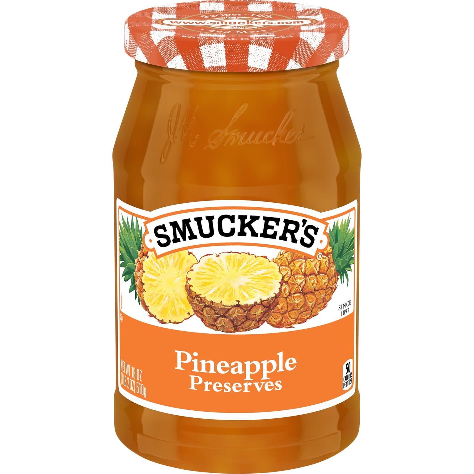 Smucker's Pineapple Jam 250ml - Condiments