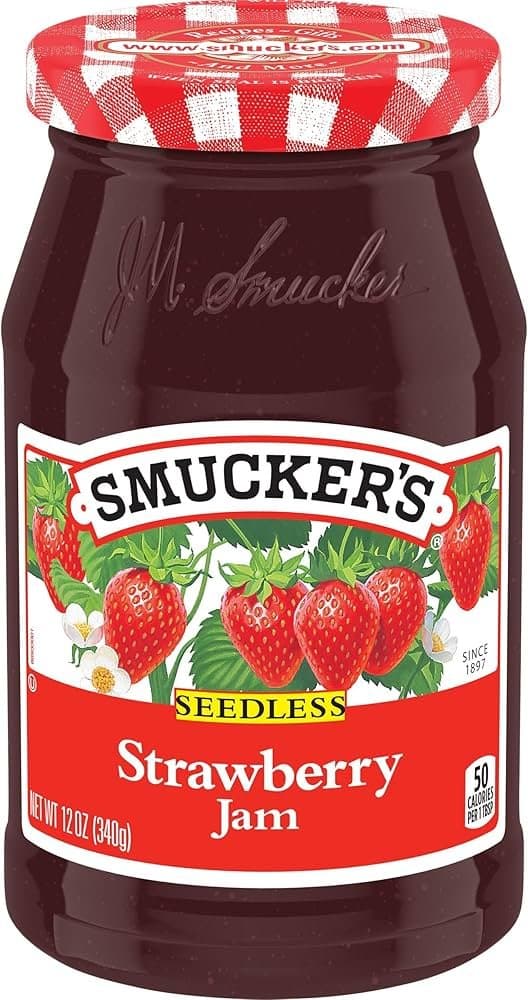 Smucker's Strawberry Jam 310ml - Condiments