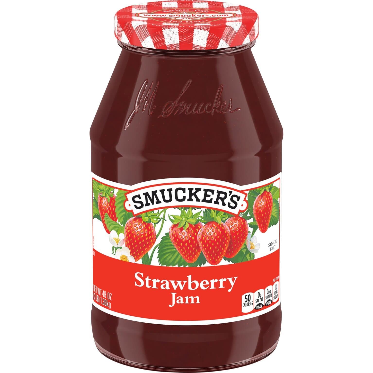 Smucker's Strawberry Jam 500ml - Condiments