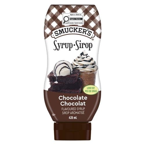 Smuckers Chocolate Syrup 428ml - Beverages
