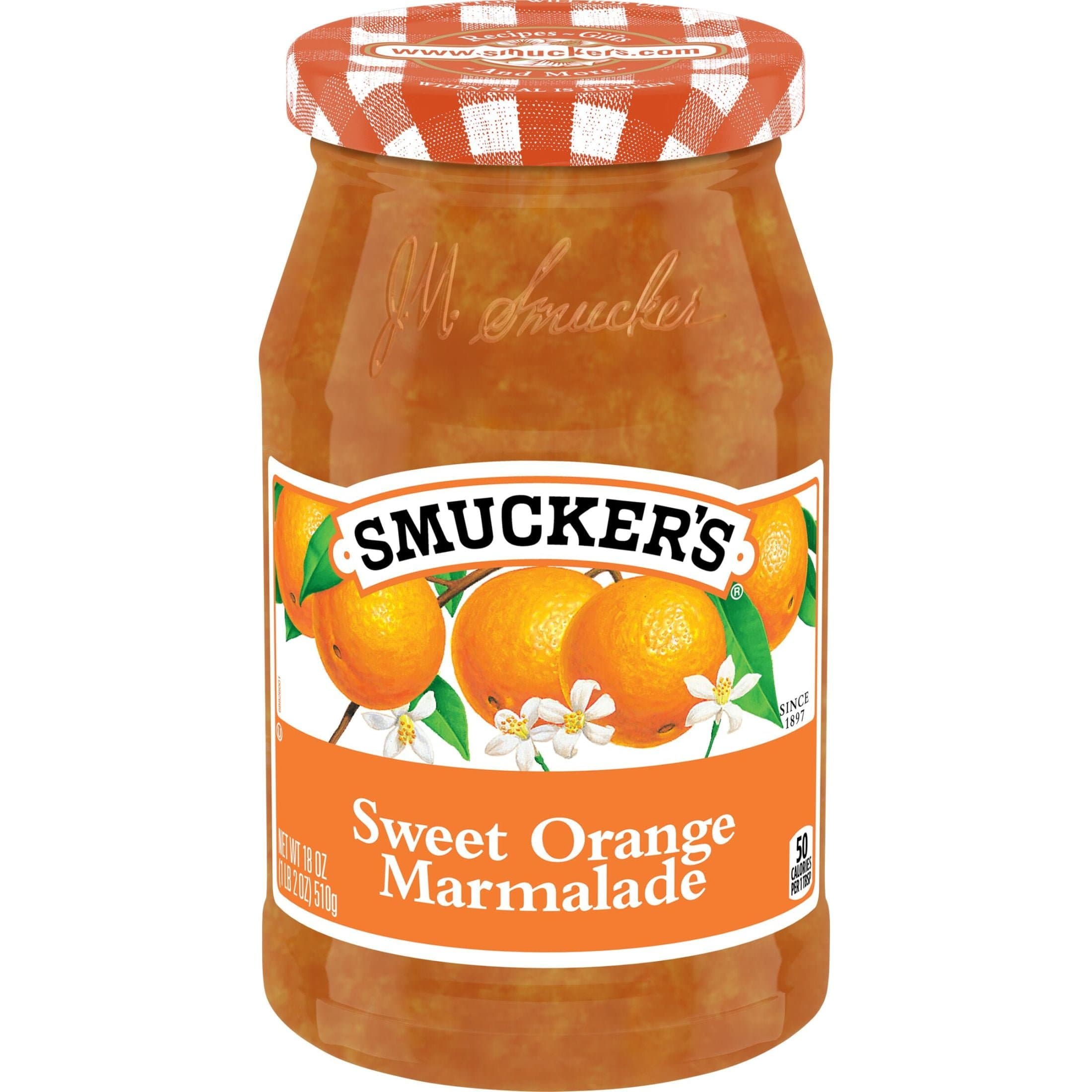 Smuckers Orange Marmalade 500ml - Condiments