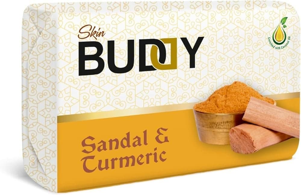 Soap Pat Turmeric & Sandal 125g - Health & Care