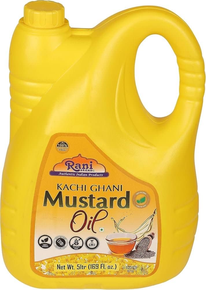 Sohna Mustard Oil 500ml - Cooking Essentials