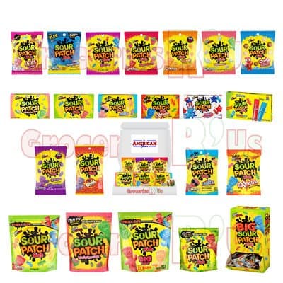 Sour Patch Kids 150g - Snacks & Namkeen