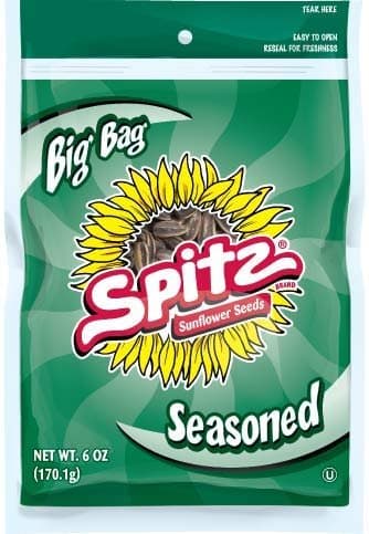 Spitz Sunflower Seeds Seasoned 210g - Snacks & Namkeen