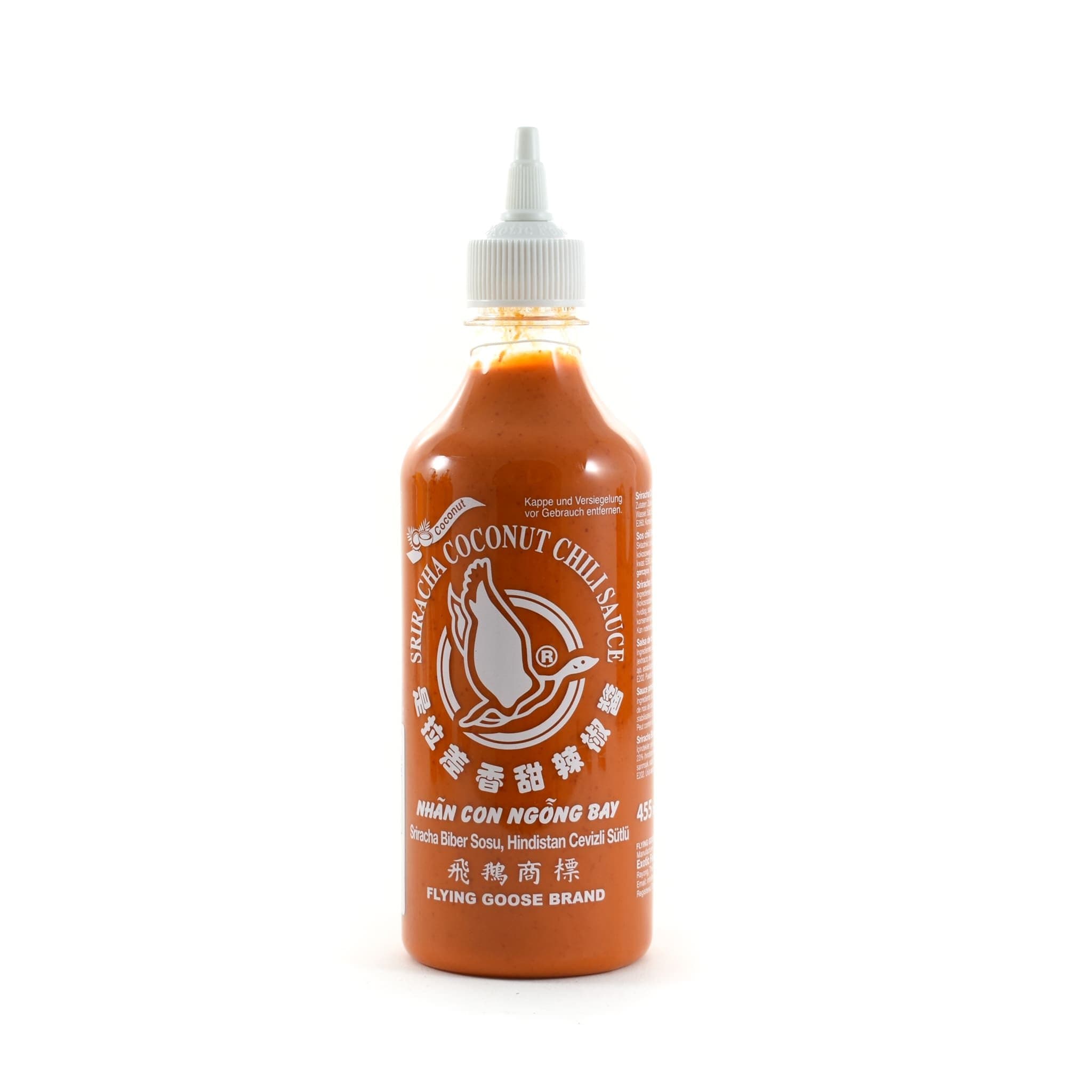 Sriracha Coconut Chilli Sauce 455ml - Condiments