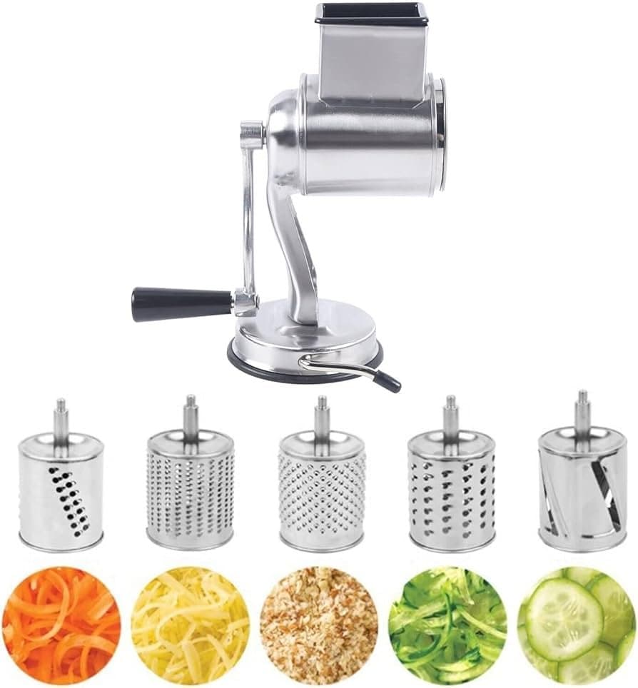 Ss Chini Vegetable Grater Round - KitchenReligious