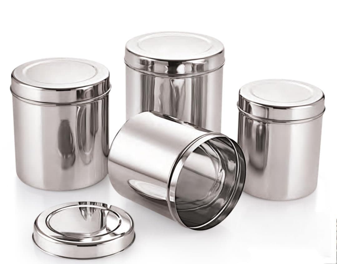 Ss Dabba Big Set Of 4pcs - KitchenReligious