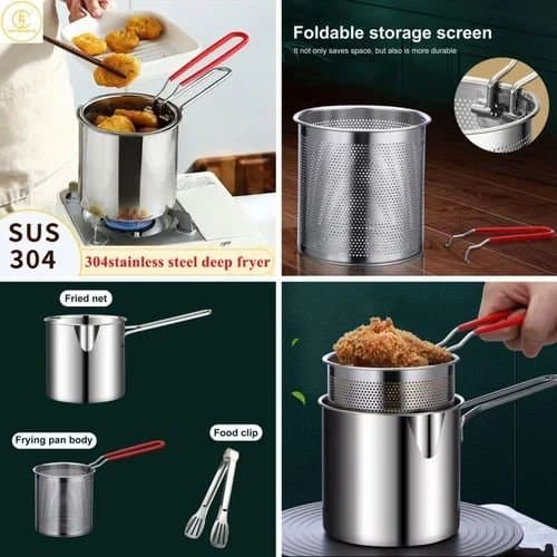 Ss Oil Pot No 11 - Household