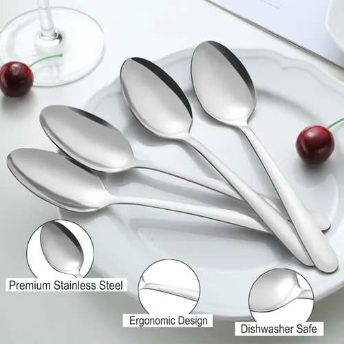 Ss Spoon Set 6pcs - Household