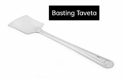 Ss Stainless Steel Flat Spatula (Taveta) - Household