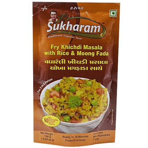 Sukharam Fried Khichdi 150g - Snacks